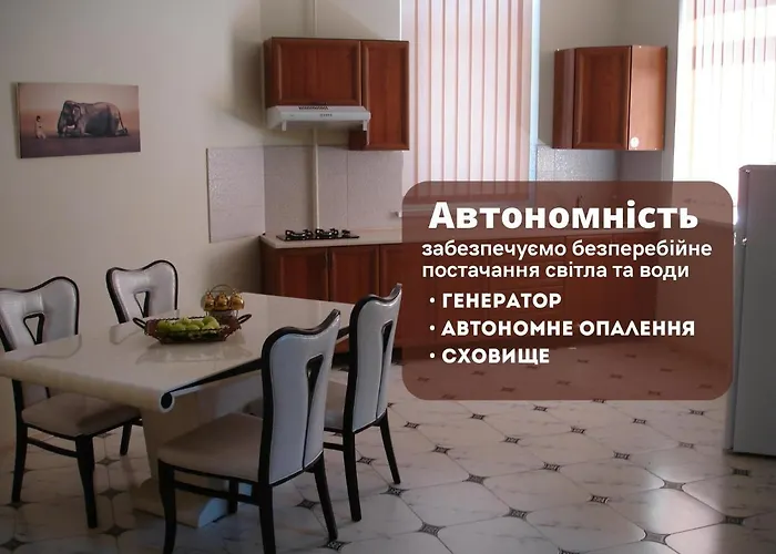 Chernivtsi Apartments